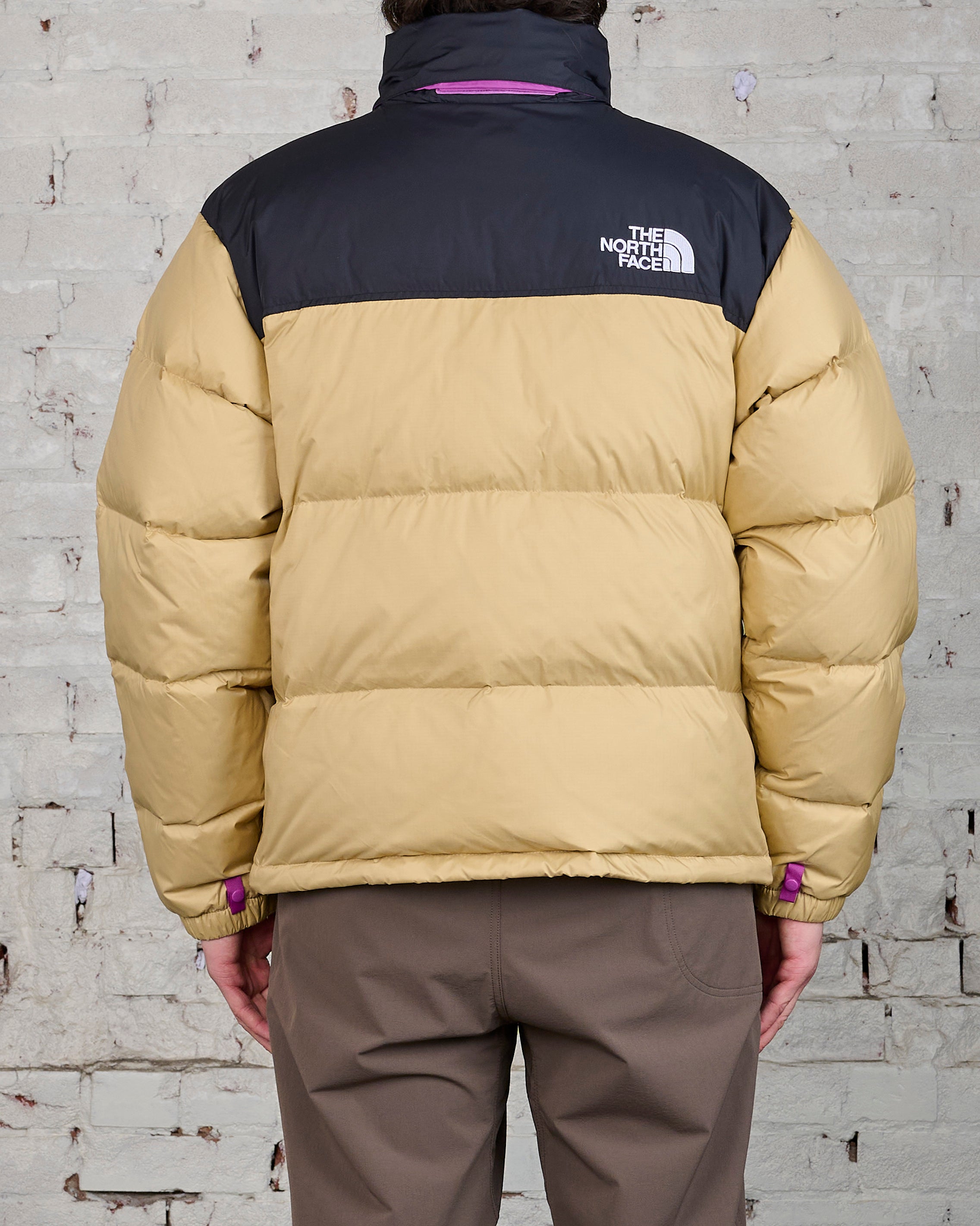 The North Face Men's 1996 Nuptse Jacket Khaki Stone – LESS 17