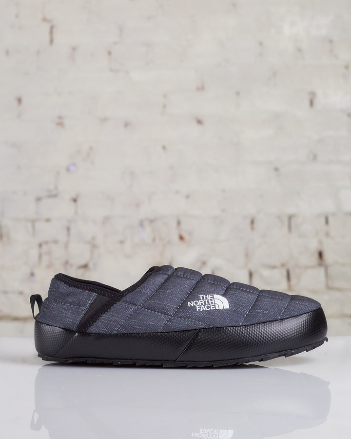 The North Face Men's ThermoBall™ Traction Mule V Phantom Grey Heather Print/TNF Black