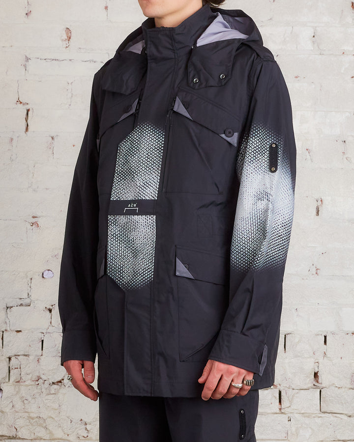 A-COLD-WALL* Graphic M-65 Model 6 Jacket Black