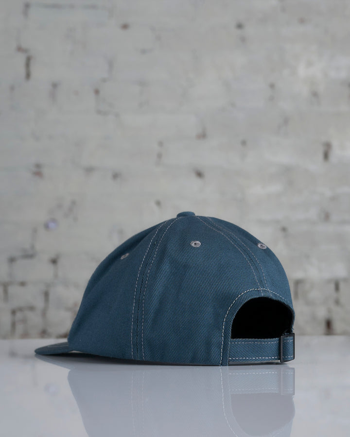 and wander Cotton Twill Cap Green