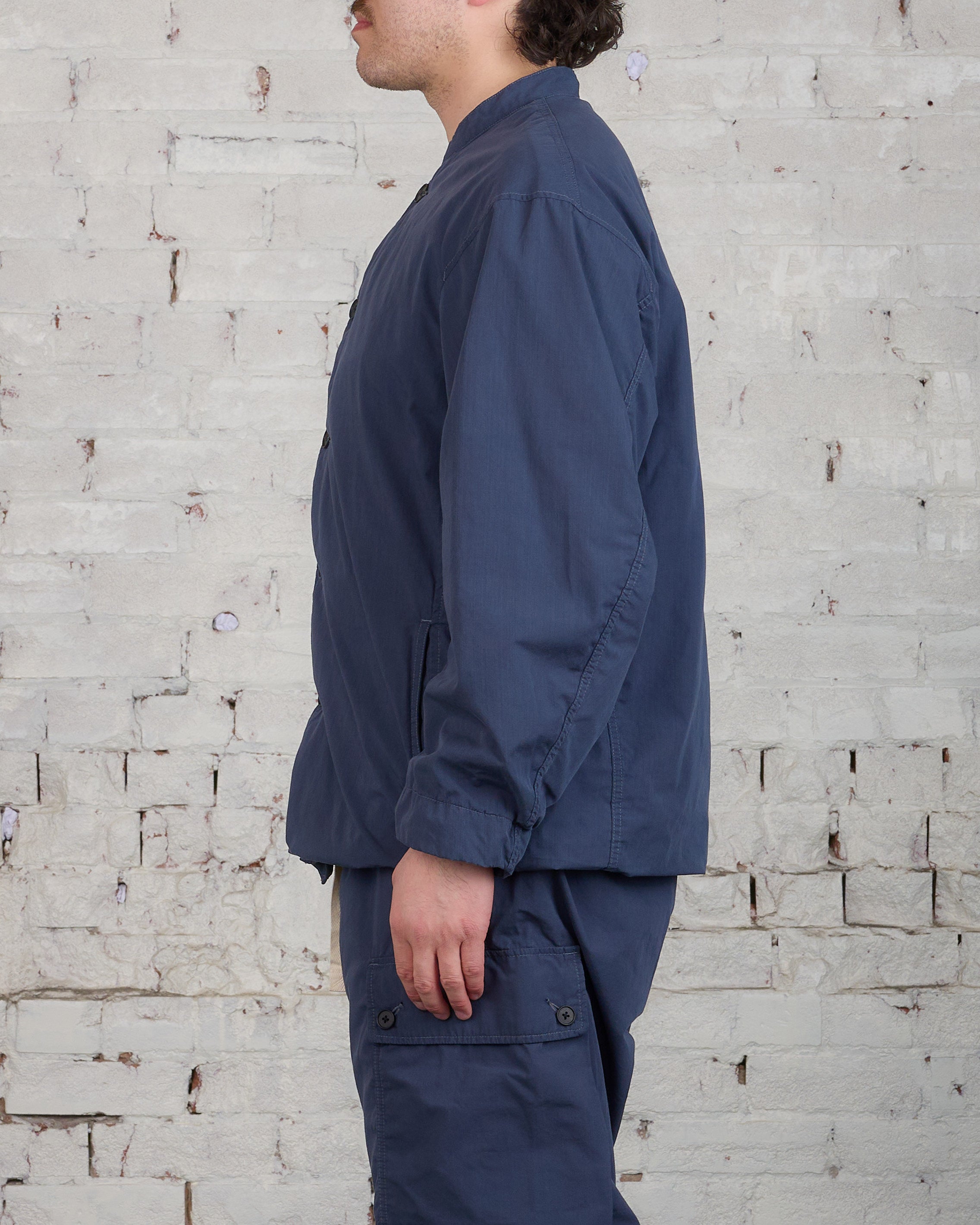 日本産】 SUAS227 nanamica Band Collar JacketSetup | wasser