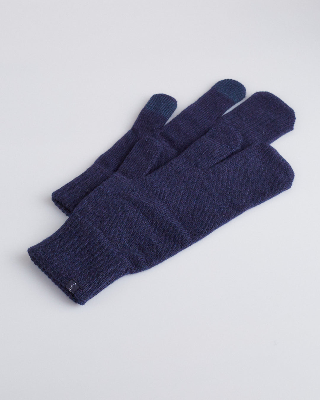 nanamica KODENSHI Cashmere Tech Glove Navy Blue