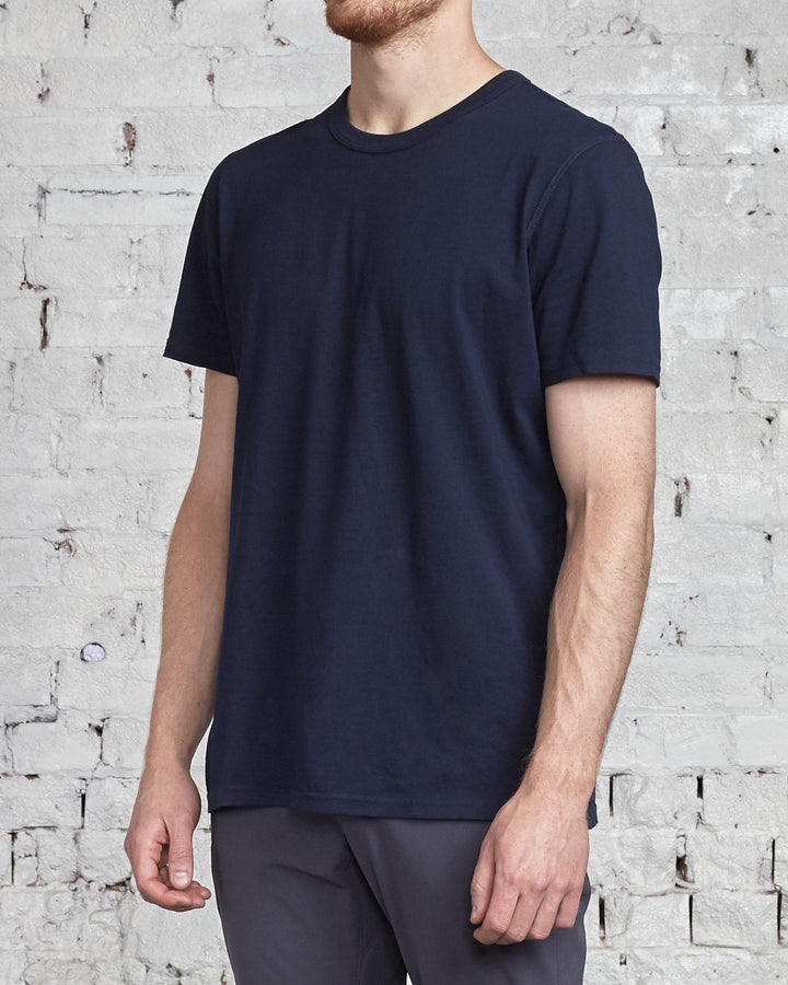 Reigning Champ 2-Pack T Navy-LESS 17
