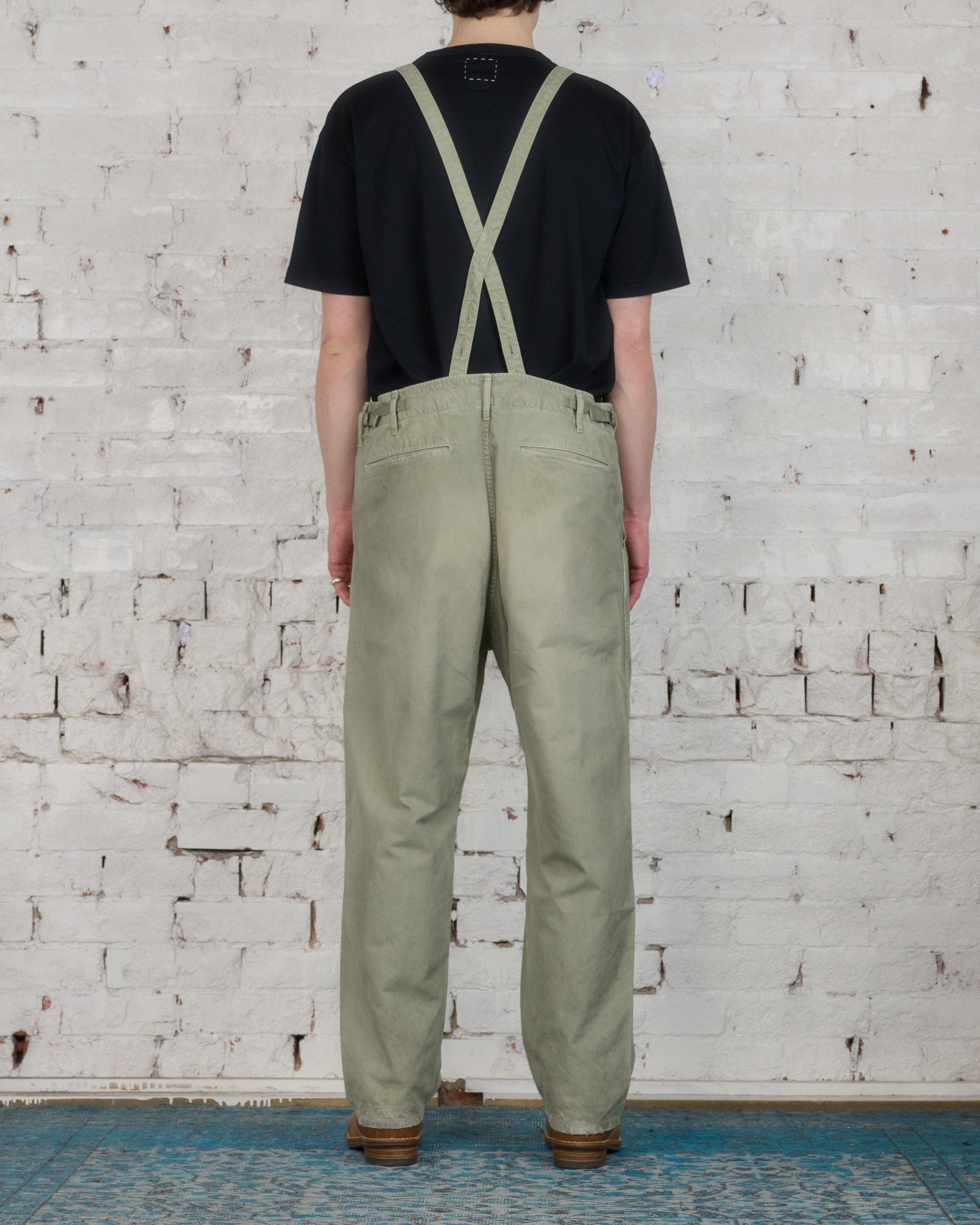 お歳暮 ALPER visvim パンツ BRACES CRASH CHINO パンツ 