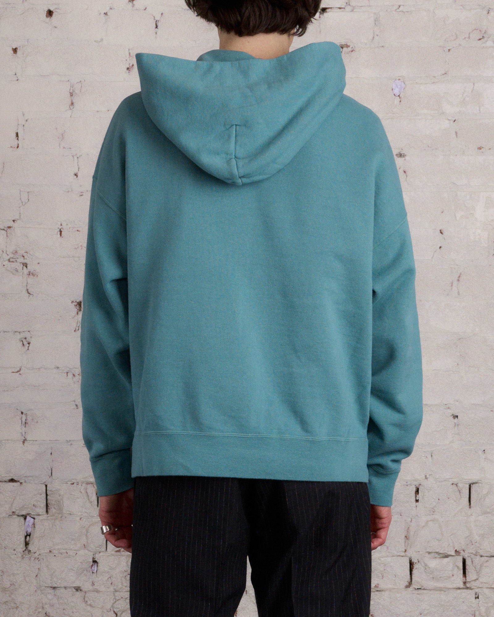 visvim Amplus SB Hooded Sweatshirt V.D. Green