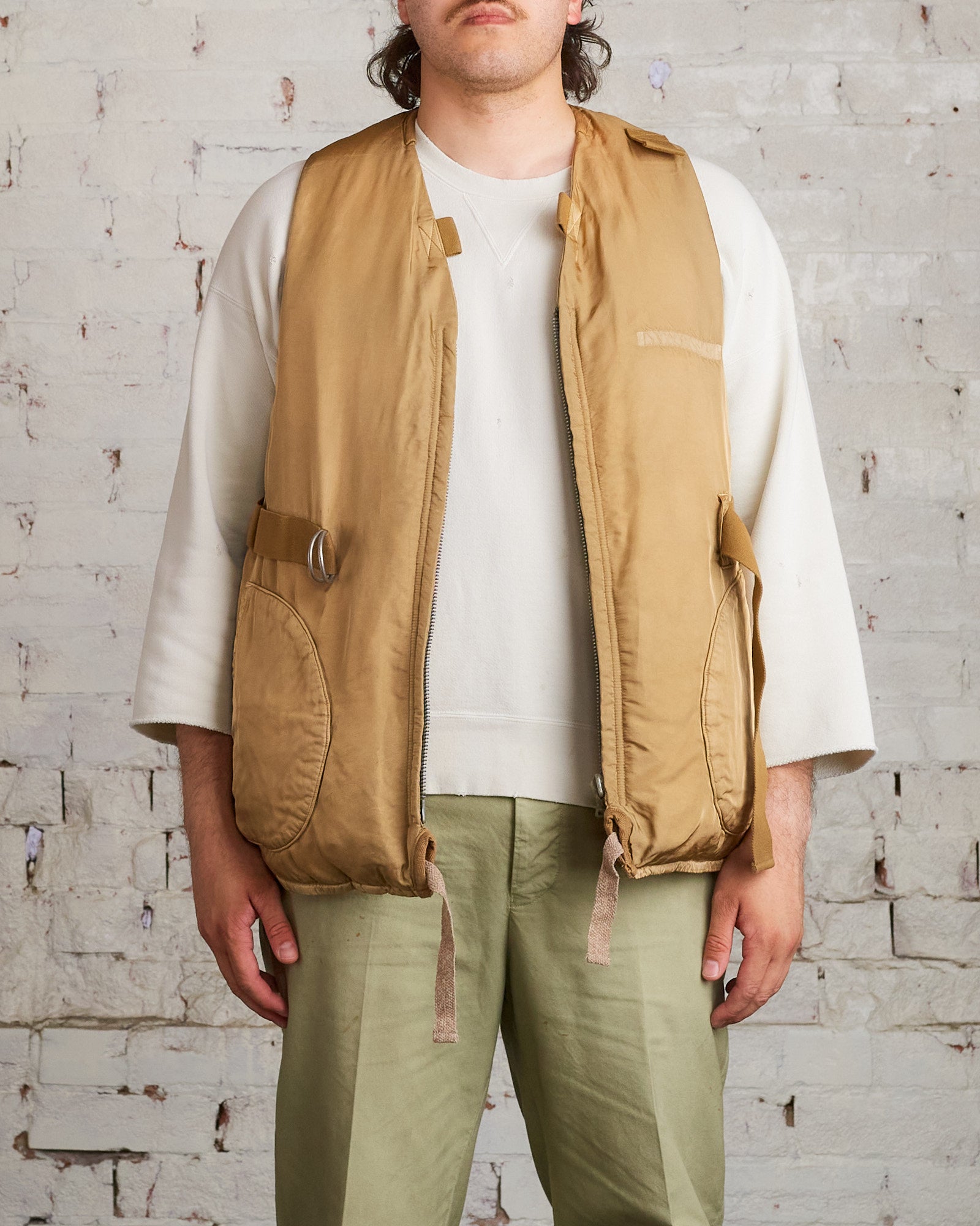 visvim Contrary Dept Harrier Down Vest Khaki