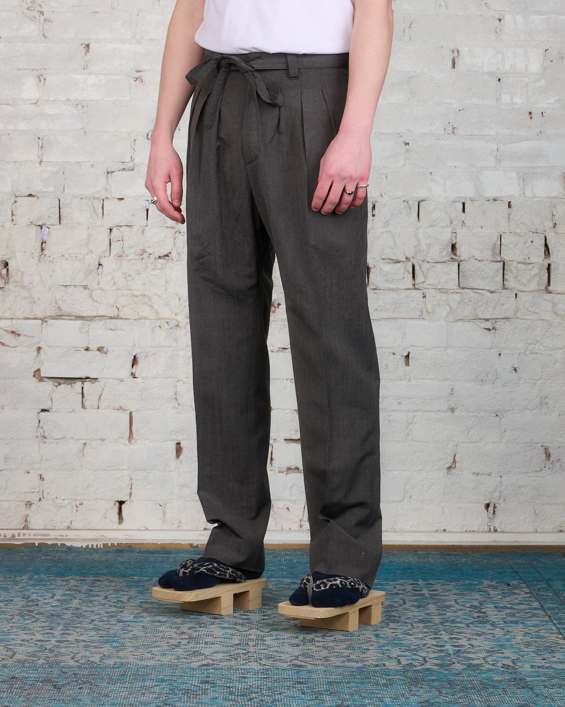 visvim Hakama Pant (W/L) Grey – LESS 17