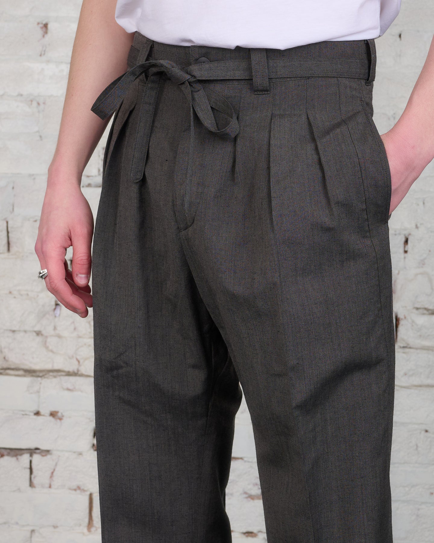 visvim Hakama Pant (W/L) Grey – LESS 17