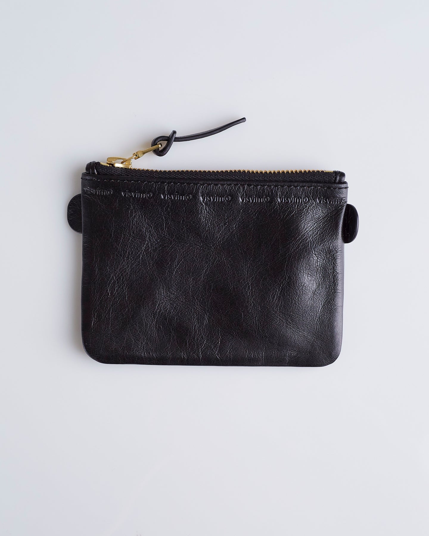 visvim Leather Essentials Case Black – LESS 17