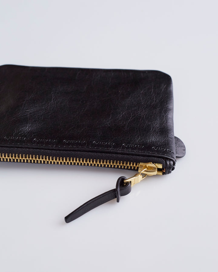 visvim Leather Essentials Case Black