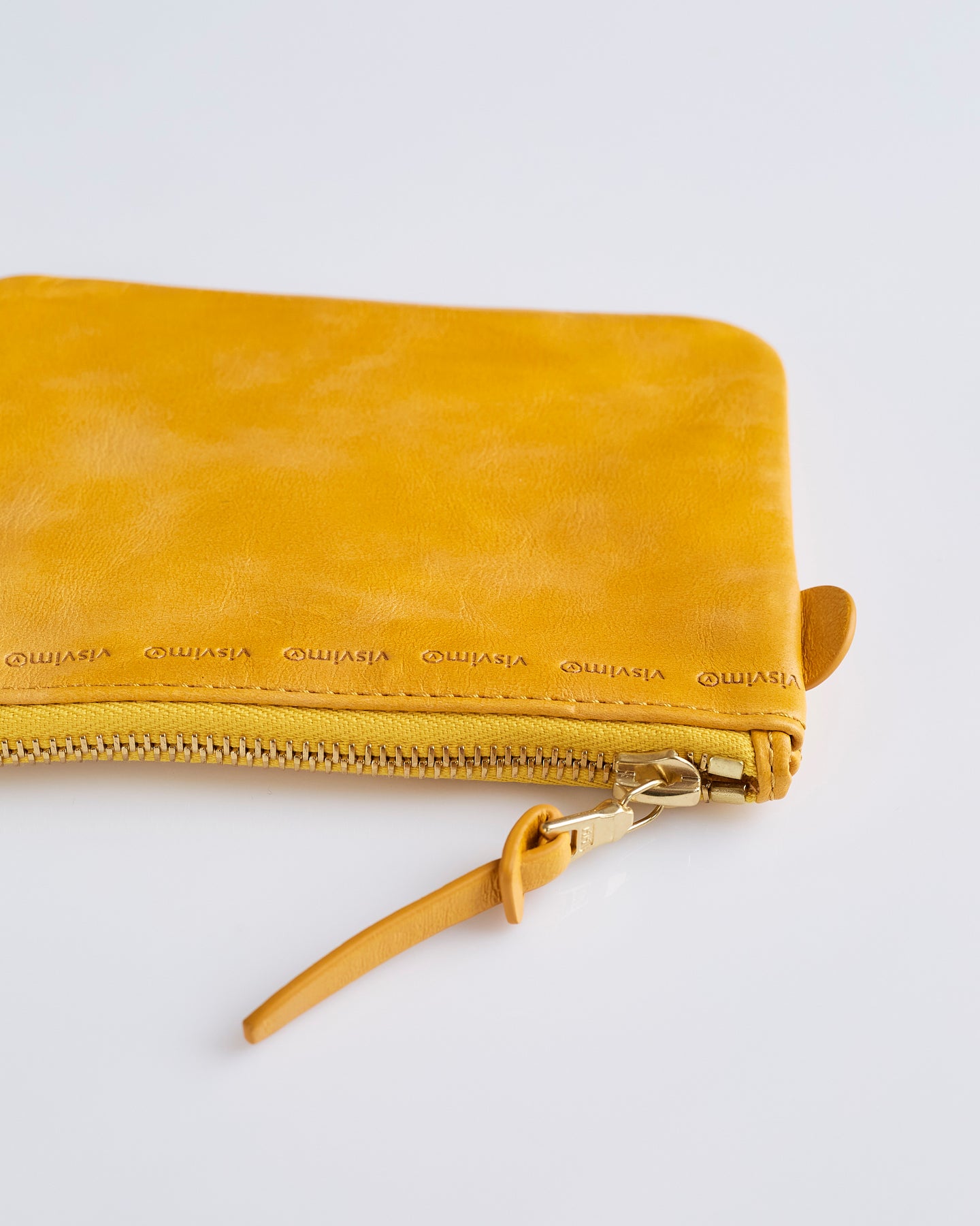 visvim Leather Essentials Case Yellow – LESS 17