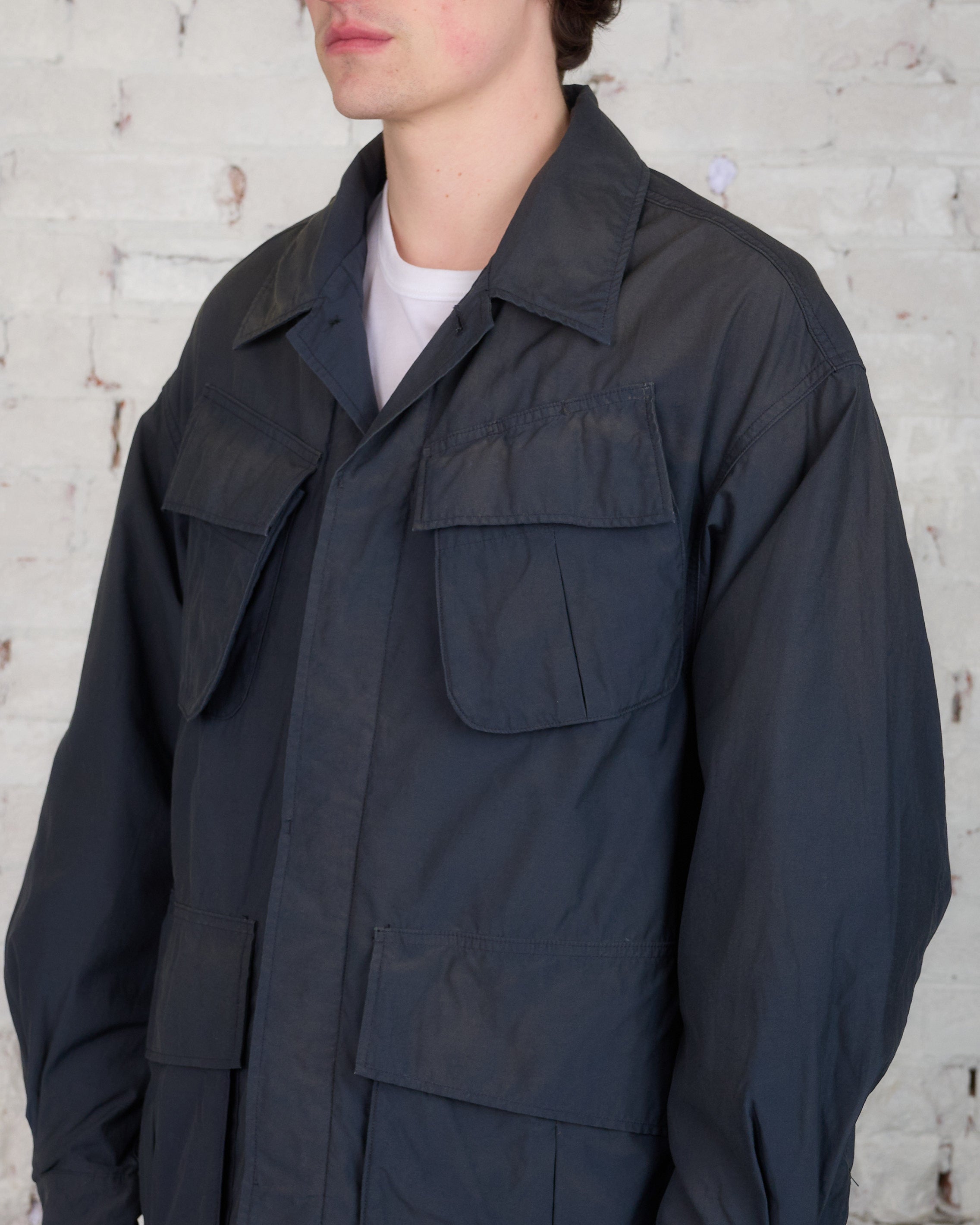 visvim Tropical Combat Jacket Navy