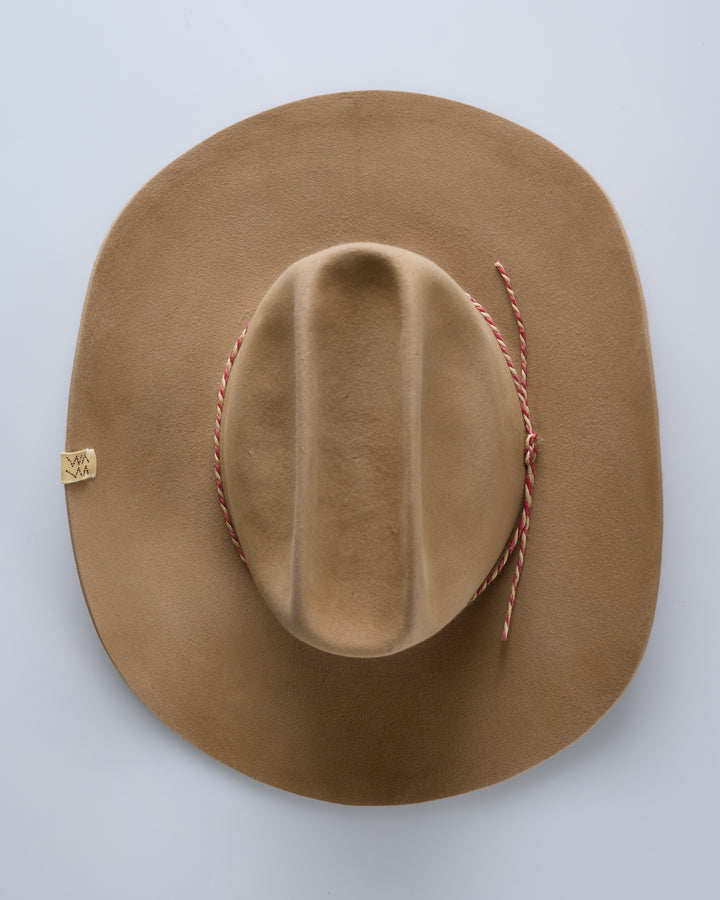 visvim Vin Cowboy Hat Beige